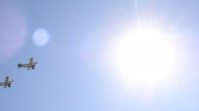 Il sole sar&agrave; insopportabile ancora per 2 settimane