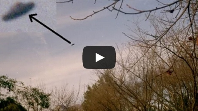 Immagini dell'avvistamento UFO (CUFOM Tv/YouTube)