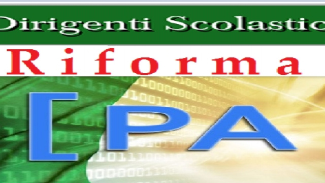 L'avvio della nuova riforma della P.A.