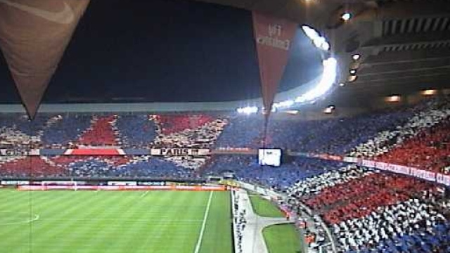 La curva del PSG (fonte Wikipedia)