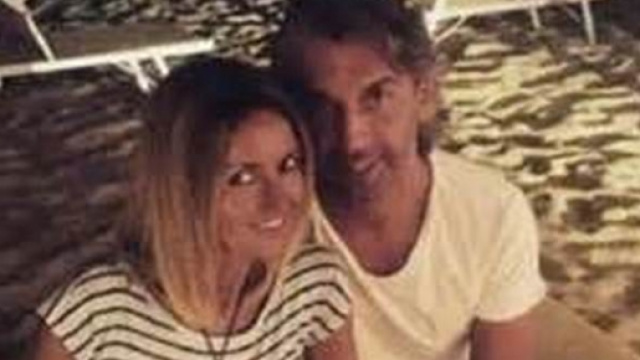 Mauro Don&agrave; e Isabella Falasconi dopo Temptation.