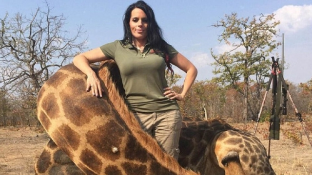 Sabrina Corgatelli, bracconiera italo-americana