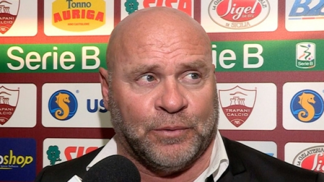 Serse Cosmi, allenatore Trapani calcio 2015/2016