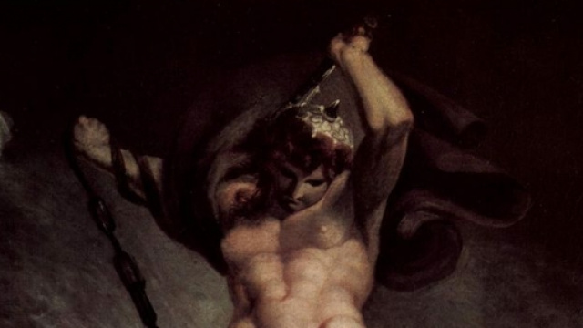 Thor contro il serpente del Midgard, J.H. F&uuml;ssli