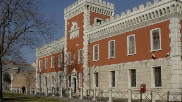 Un'immagine del carcere di Venezia