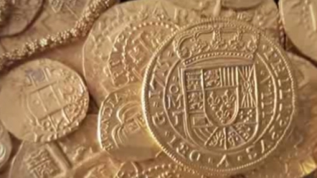 Un tesoro &egrave; stato ritrovato in Florida