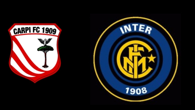 Carpi-Inter, diretta live della partita