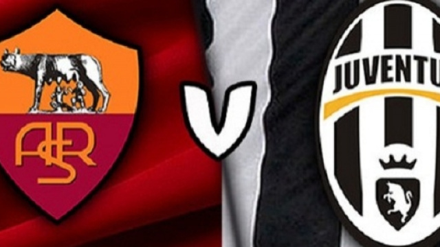 Diretta Live della partita Roma-Juventus