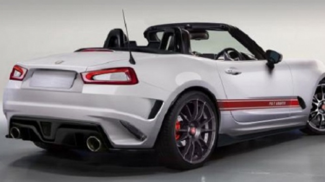 Fiat 124 spider versione Abarth?