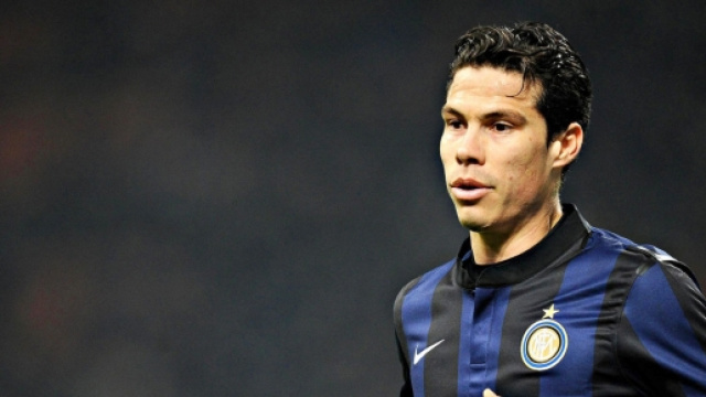 Hernanes, destinato a passare dall'Inter alla juve