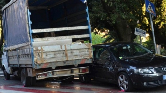 Il camion guidato dal tunisino ubriaco