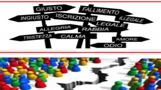 La frammentazione del corpo docente della scuola