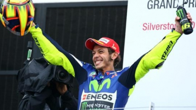 la stampa- magnifica vittoria di Rossi