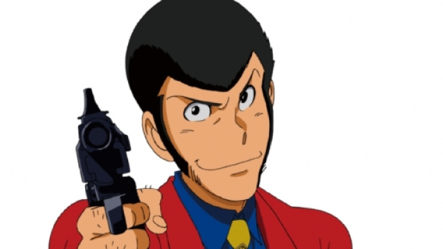 Lupin 3 replica prima puntata.