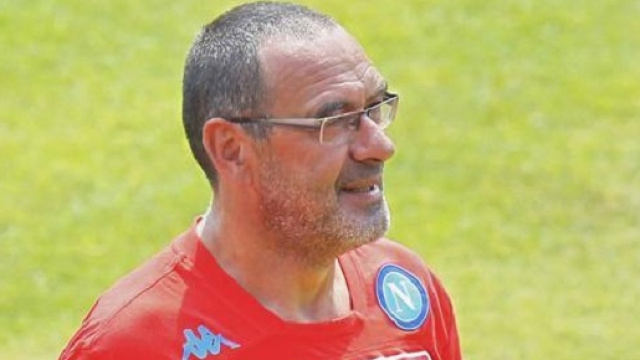Maurizio Sarri non pu&ograve; pi&ugrave; sbagliare