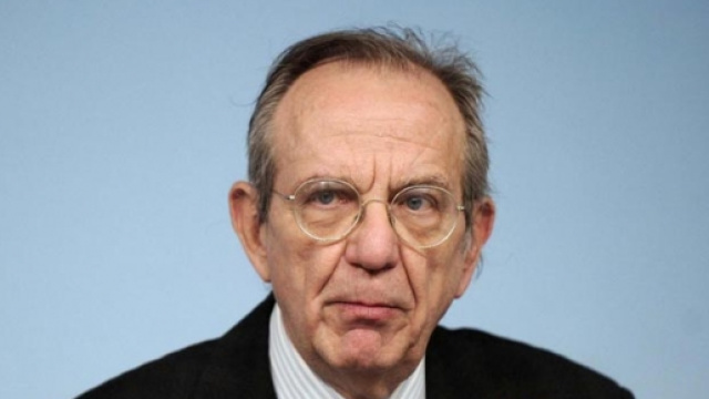 Pier Carlo Padoan, ministro dell'Economia