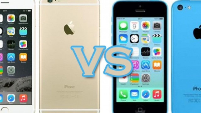 Smartphone Apple: iPhone 6 vs iPhone 5C