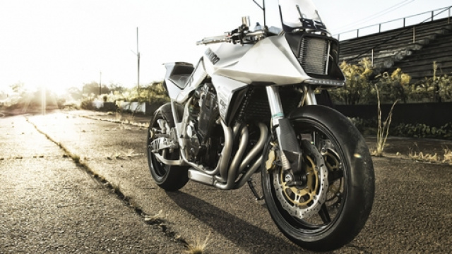 Suzuki KATANA by ICON 1000. Potenza e brutalit&agrave;