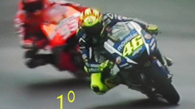 Valentino Rossi a Silverstone mette tutti in riga