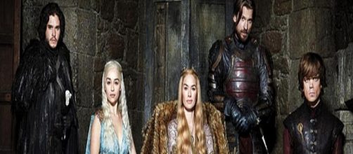 Algunos de los protagonistas de la serie