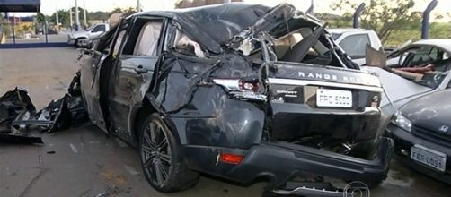 Land Rover de Cristiano Araujo estava a 179 Km/h