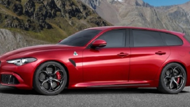 Alfa Romeo Giulia versione SportWagon