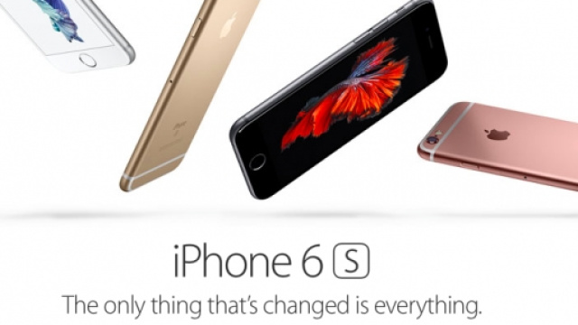 Apple iPhone 6S, nella presentazione di Cupertino