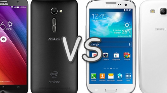 Asus ZenFone 2 vs Samsung Galaxy S3 Neo