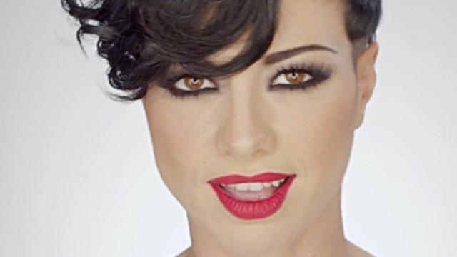 Dolcenera, primo piano in un videoclip