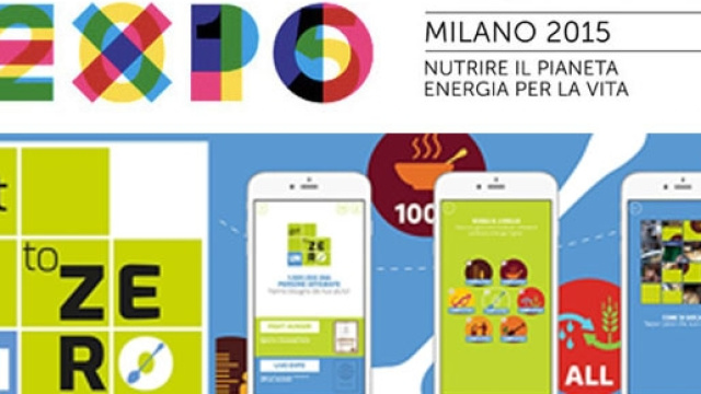 Expo 2015: Get to Zero, gratis una chiavetta USB