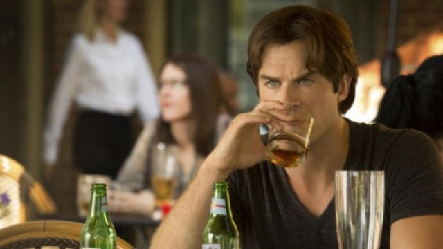 Ian Somerhalder alias Damon Salvatore in TVD