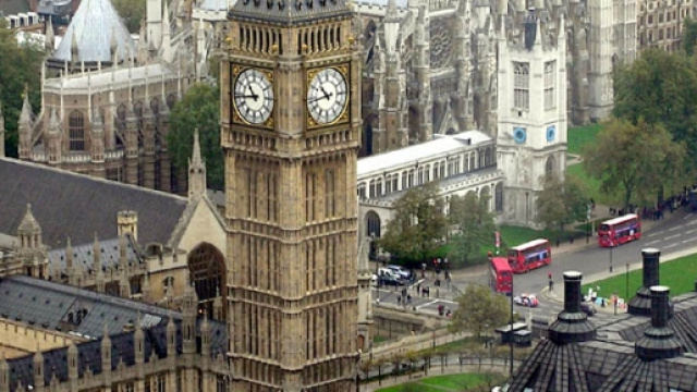 Il Big Bang, simbolo di Londra