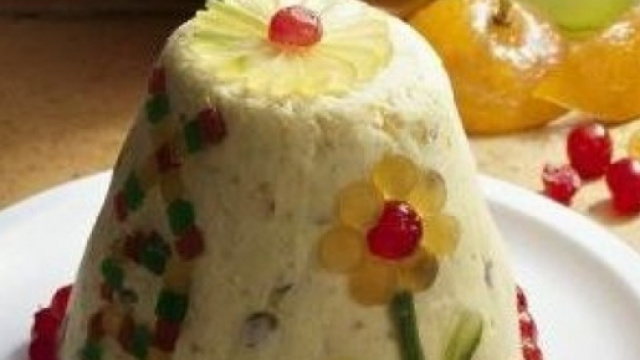 Il dolce tipico russo per la Pasqua