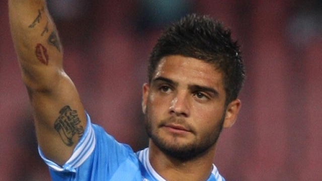 Insigne, il pi&ugrave; ispirato degli azzurri.