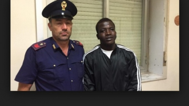 Il presunto assassino dei coniugi catanesi