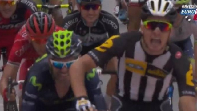 La vittoria di Kristian Sbaragli