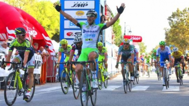 Sonny Colbrelli vincitore del Memorial Pantani