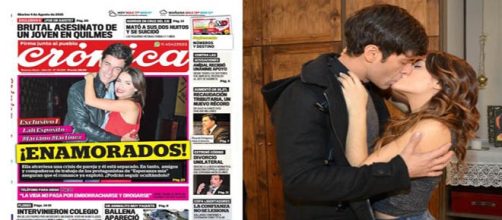 Cr&oacute;nica confirma el romance de Lali y Mariano