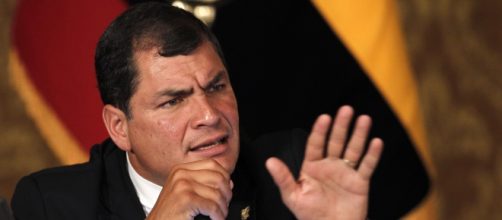 Rafael Correa, presidente de Ecuador.
