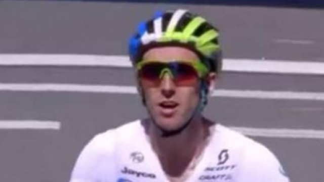 Adam Yates alla Clasica San Sebastian