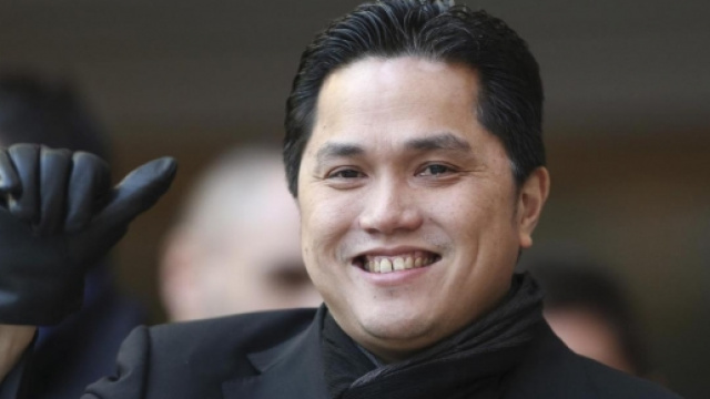 Eric Tohir presidente dell'Inter
