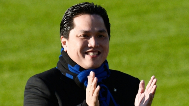 Erick Thohir, Presidente dell'Inter
