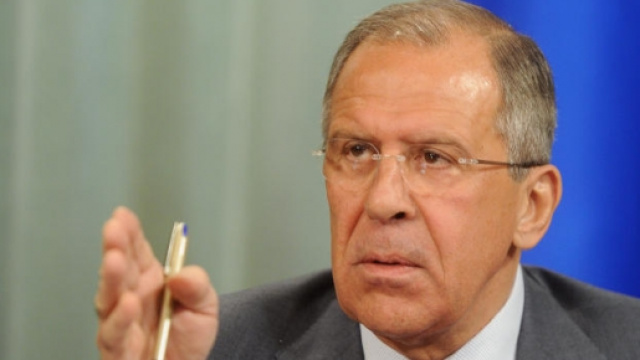 Il ministro degli esteri Russo Sergey Lavrov