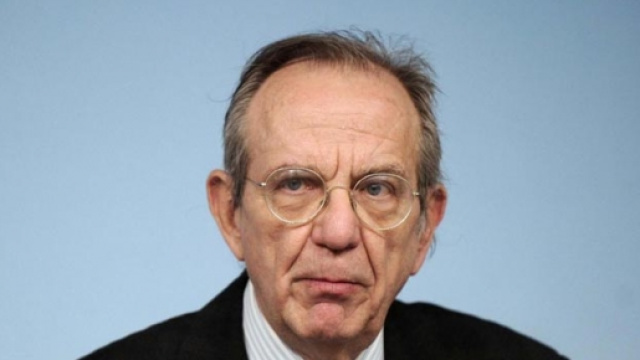 Il ministro dell'Economia, Pier Carlo Padoan