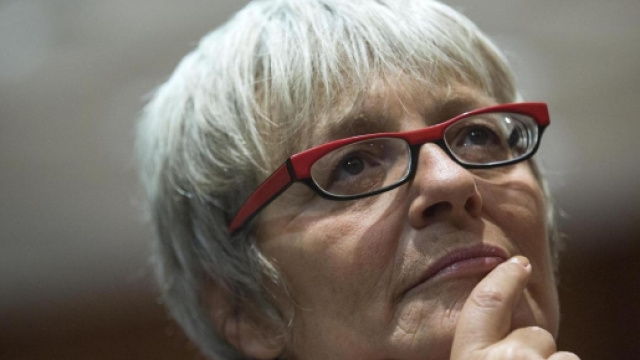 Il segretario Cisl, Annamaria Furlan