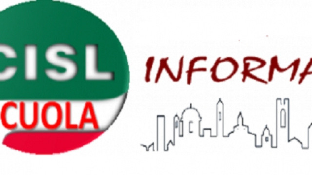 Informativa urgente della Cisl Scuola ai precari