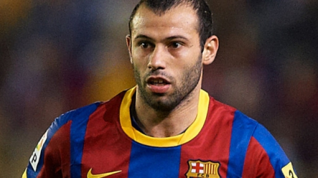 Javier Mascherano, centrocampista del Barcellona
