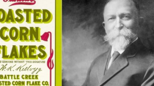 Kellogg's Corn Flakes: un'invenzione da Sanatorio.