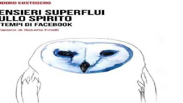 La copertina del volume di Custodero