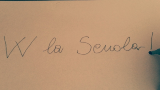 La Scuola &egrave; un'Istituzione di grande fascino